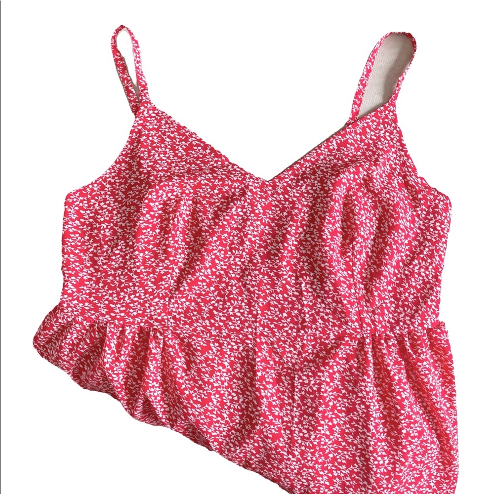 Shein Curve Peplum Top - Picture 7 of 9
